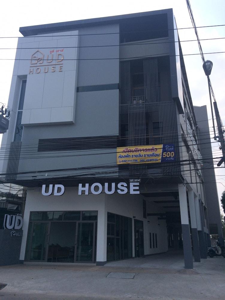 Апарт отель Ud House Удон-Тхани Экстерьер фото